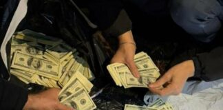 Втеча з мільйонами: у Києві затримали поліцейського із речовими доказами