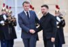 Зеленский едет на встречу с Макроном в Париже: обсудят условия мира в Украине