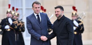 Зеленский едет на встречу с Макроном в Париже: обсудят условия мира в Украине