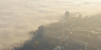 Атака смогу на Київ: по всьому місту погіршилась якість повітря