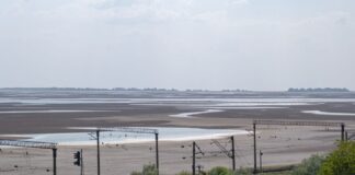 В Силах обороны рассказали, как дно Каховского водохранилища превращается в поле боя