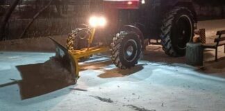 Ожеледиця паралізувала рух: у Києві масово чистять вулиці