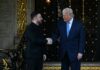 Зеленский и Трамп встретились обсудить мир в Украине: все подробности