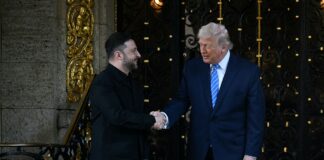Зеленский и Трамп встретились обсудить мир в Украине: все подробности