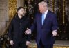 Мирный план в Мар-а-Лаго. Пришли ли к согласию Зеленский и Трамп