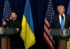 “Зустріч була дуже чудовою”: Зеленський і Трамп розповіли про підсумки переговорів у США (відео)