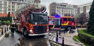 Тривога, дрони і пожежа в багатоповерхівці: що сталося в Києві