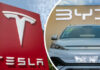 Tesla програє BYD: продажі компанії Маска впали на 8,6%