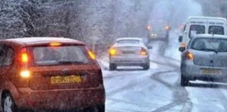 Стихія проти транспорту: дороги та вулиці Києва накриє небезпечний циклон