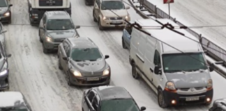 Перекриті вулиці на дві доби: де в Києві діятимуть транспортні обмеження