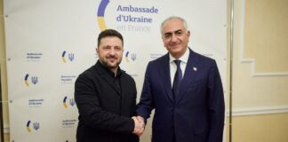 Зеленский встретился с наследным принцем Ирана: тот попросил разговора с глазу на глаз