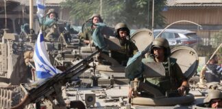 Израиль вдвое увеличил численность войск на границе с Ливаном