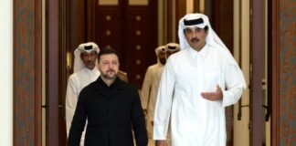 Украина и Катар заключили 10-летнее соглашение о партнерстве в оборонной сфере, – Зеленский