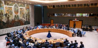 Совбез ООН соберется в понедельник, чтобы обсудить ракетный террор России против Украины